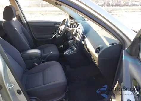 2003 Toyota Matrix Xr from USA, damaged, VIN 2T1KR32E23C143468